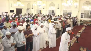 Surah Al Waqiah Fahad Aziz Niazi Taraweeh 2015 سورة الواقعة صلاة التراويح فهد عزیز نیازی 