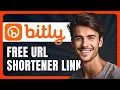 How to Create a Free Bitly URL Shortener Link in 2026