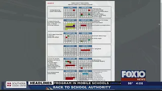 MCPSS releases updated school calendar