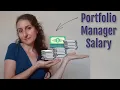 Portfolio Manager Salary How Much Money Portfolio Managers make SHOCKING DATA