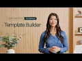 Tutorial Template builder