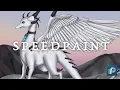 Blanche the Dragoness speedpaint Spyro oc