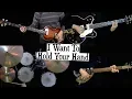 Download Lagu I Want To Hold Your Hand - Instrumental - Guitars, Bass and Drums Cover
