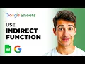 How To Use The INDIRECT Function In Google Sheets Easiest Way 2026 Guide