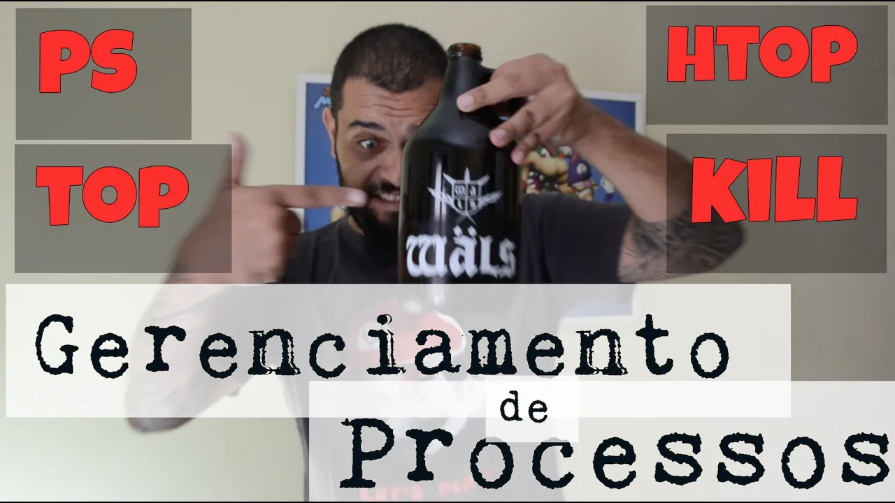 Gerenciamento de Processos de Linux- ps, top, htop, kill