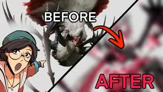 Monster Hunter Wilds I Turned Lala Barina Into An Anime Monster Girl 