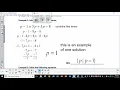 One Infinite and No Solutions u2 d4 notes