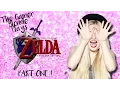 The Gamer Blonde PLAYS Zelda Ocarina of Time - PART ONE