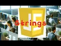 Part 6 - Strings Airbnb JavaScript Style Guide Explained