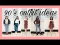 90 s Outfit Ideas