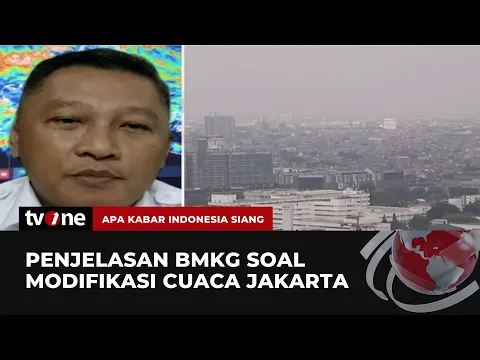 Jakarta Tak Kunjung Diguyur Hujan, Begini Kata BMKG
