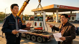 My Landlord Raised the Rent to 2 Million So I Moved My Gas Station