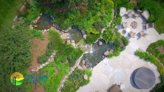 Expansive Flower Gardens with Natural Streams - Ted Lare Landscapes