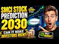 SMCI Stock Prediction 2030 Can Super Micro Computer Make Investors Rich Ai Stock Analysis