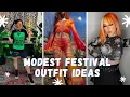 Modest Rave Festival Outfit Ideas