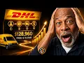 How to Deliver for DHL Express 2026 - How I Earned 128 960 Free and Clear And The Trick You Must See