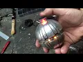 Thermal detonator prop with lights and sound
