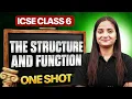 The Structure and Function of a Cell Science One Shot Revision ICSE Class 6 Exam Preparation