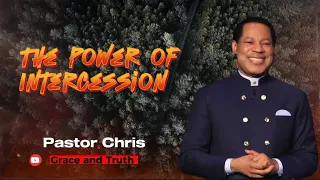 the power of intercession pastor chris oyakhilome