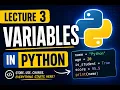 Lec--3 Variables in Python