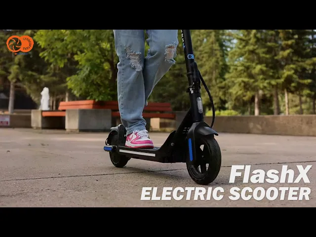 Gyrocopters FlashX Electric Scooter - 32 km Range