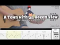 Download Lagu A Town with an Ocean View - Kiki's Delivery Service | Fingerstyle Guitar | TAB + Chords + Lyrics