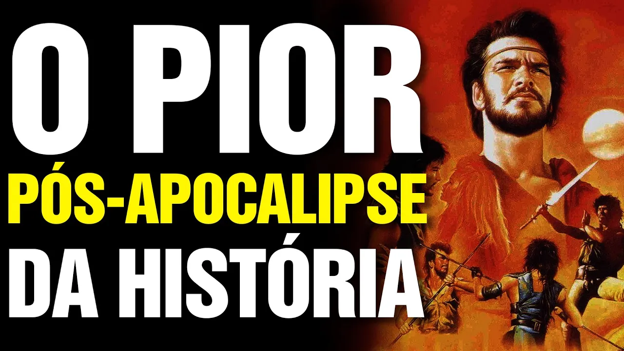 O filme "CREPÚSCULO DE AÇO" é um MAD MAX da 3ª divisão! - Piores filmes da história