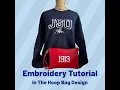 Download Lagu Complete #Tutorial on Making an ITH #Embroidered #Bag on the #Bai Multi Needle #Embroidery #Machine