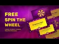 Free Interactive Spin The Wheel PowerPoint Template