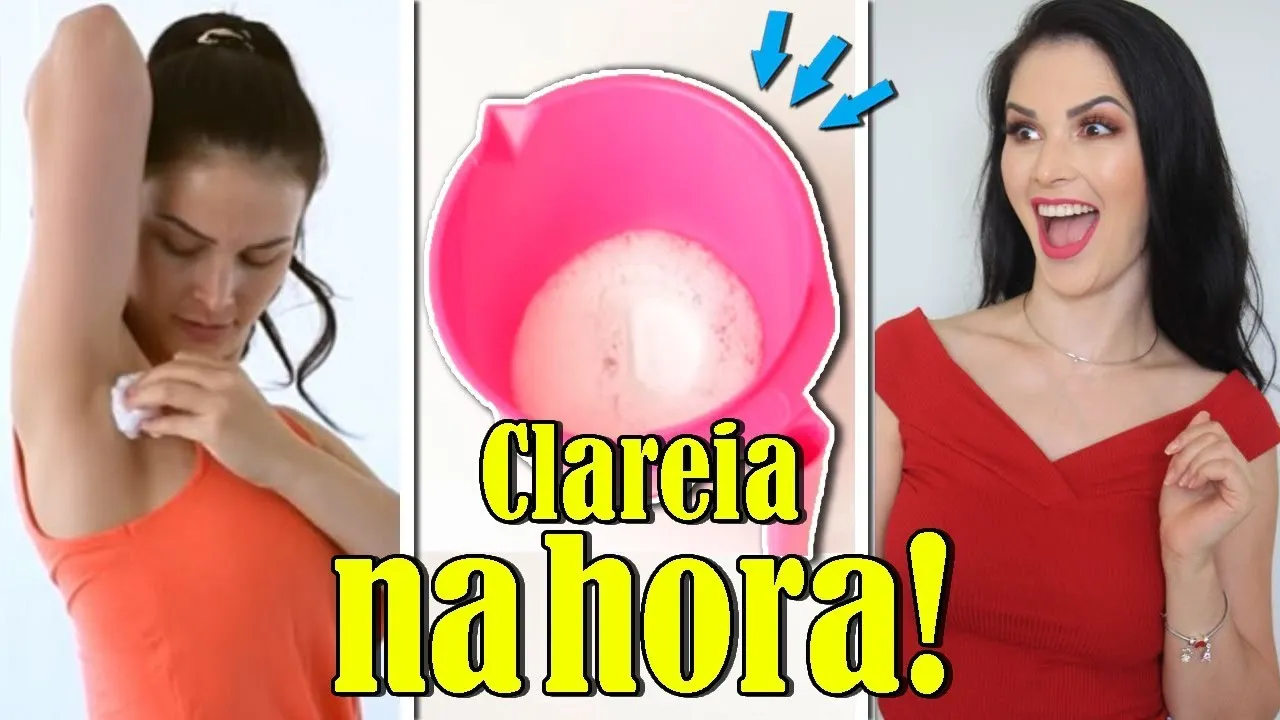 PELE de Bebê em MINUTOS! Remove MANCHAS, RUGAS e CLAREIA a PELE