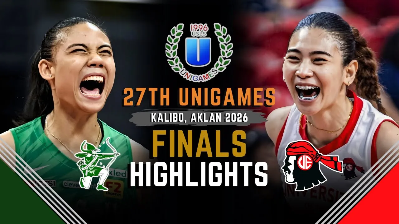DLSU VS. UE FINALS GAME🥇| Full Game Highlights | 27TH UNIGAMES WOMEN’S VOLLEYBALL 2026