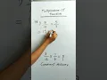 Class 5 NCERT Multiplication of fraction