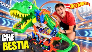 T-REX GIGANTE: Hot Wheels ULTIMATE GARAGE è Incredibile
