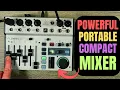 A Comprehensive Look at the Behringer Flow 8 Compact Mixer