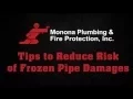 Freezing Pipe Tips