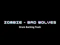 Download Lagu Zombie - Bad Wolves | Drum Backing Track | Voice + Guitar + Bass + Piano | No Drums