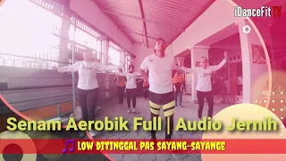 Senam Aerobik Full Ditinggal Pas Sayang-Sayange