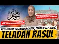 Download Lagu KETELADANAN RASULULLAH - SABAR, TAWAKAL \u0026 PEMAAF