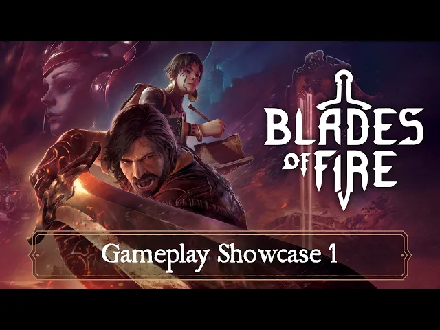 Blades of Fire - Gameplay Showcase 1 [ESRB M]