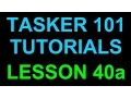 Tasker 101 Tutorials Lesson 40a - Using Scenes to Create a Gesture Button