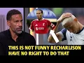 Download Lagu ✅Rio Ferdinand Condemns Richarlison’s Post-Match Insults Toward Virgil van Dijk🔥 MP3