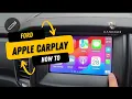 Ford Apple CarPlay SYNC 3 - How to Use and Activate