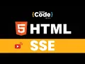 HTML SSE Tutorial 2022 Create HTML SSE API HTML Server-Side Event API Tutorial SimpliCode