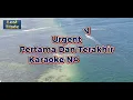 Download Lagu Urgent Pertama Dan Terakhir Karaoke