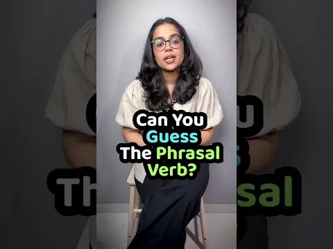 Phrasal Verbs for Daily Conversations | Speak English Fluently | English With Ananya