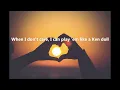 Heart Attack - Demi lovato Cover + Lyric Future Sunsets official