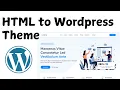 Download Lagu Convert Your Existing HTML Website to WordPress Theme