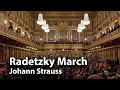 Download Lagu Radetzky March - Johann Strauss | Musikverein Wien | Francisco Navarro Lara \u0026 Wiener KammerOrchester