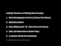 MakeDamnSure Lullaby Versions of Taking Back Sunday by Twinkle Twinkle Little Rock Star