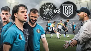 2DROTS vs BROKE BOYS! РАЗНОС В РАЗДЕВАЛКЕ, ДЕРБИ ПРОТИВ ПРИНЦИПИАЛЬНОГО СОПЕРНИКА